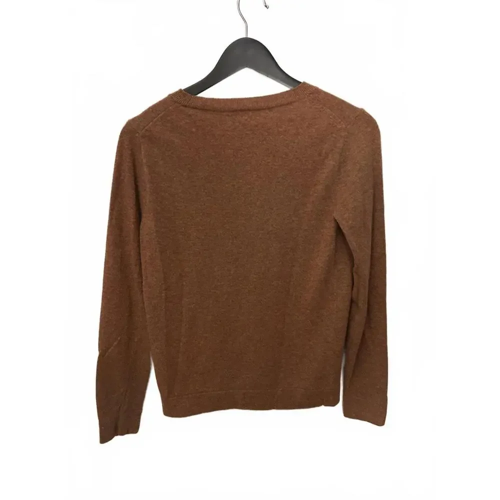 J. Crew Wool-Blended Crew Long Sleeve Sweater Women's Size Small - Picture 3 of 5